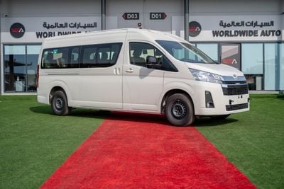 Toyota Hiace GL 3.5L Automatic 2026 Model GCC