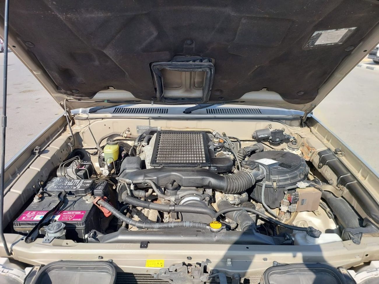 تويوتا لاند كروزر (RAMADAN OFFER) TOYOTA LAND CRUISER PRADO SUV RHD 2000 MODEL 3.0 L DIESEL AUTOMATIC(PM06891)