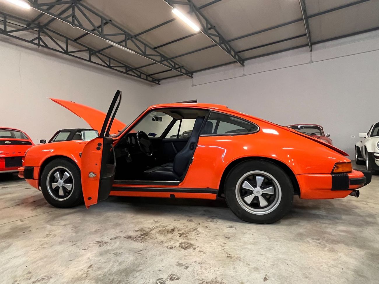 Porsche 911 2. 7 MFI Carrera Coupé