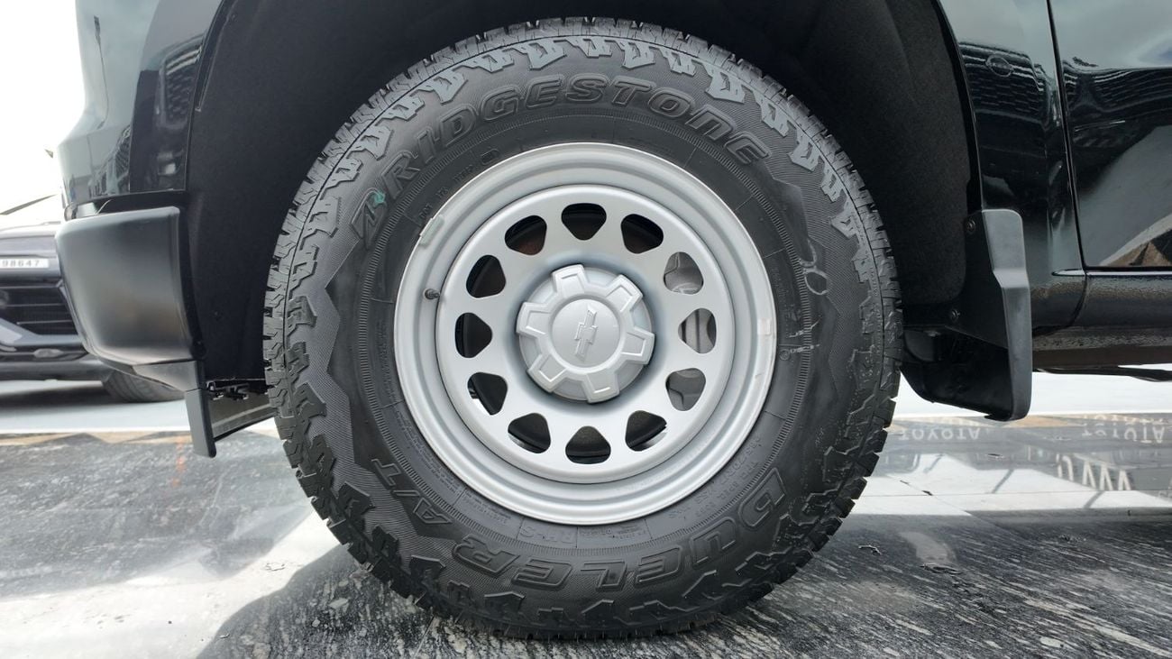 Chevrolet Silverado CHEVROLET SILVERADO 2.7L 4x4 TurboMax L4