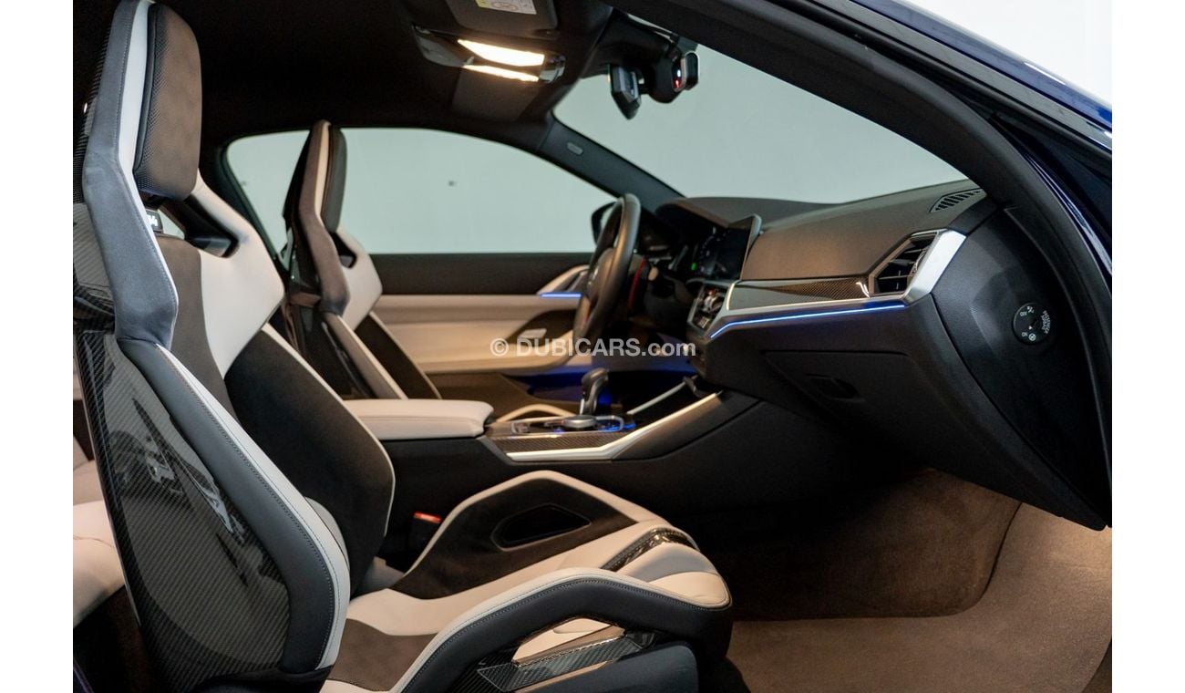 بي أم دبليو M4 2021 BMW M4 Competition / Full-Service History