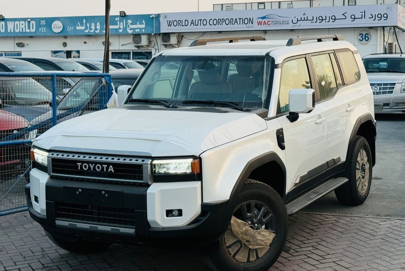 Toyota Prado GXR 2.4T