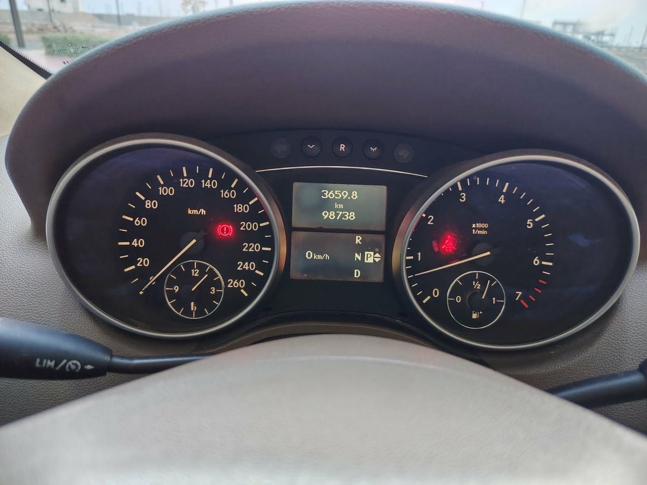 Mercedes-Benz ML 350 Mercedes 4 MATIC, AMG ML 350 model 2010 GCC