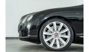 Bentley Continental GT Full Bentley Service History & Bentley Warranty