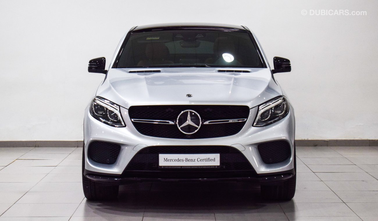 Mercedes-Benz GLE 43 AMG 4M Coupe VSB 28901