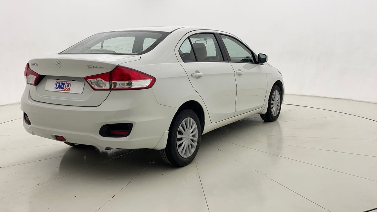 سوزوكي سياز GL 1.5 | بدون دفعة مقدمة | اختبار القيادة في المنزل