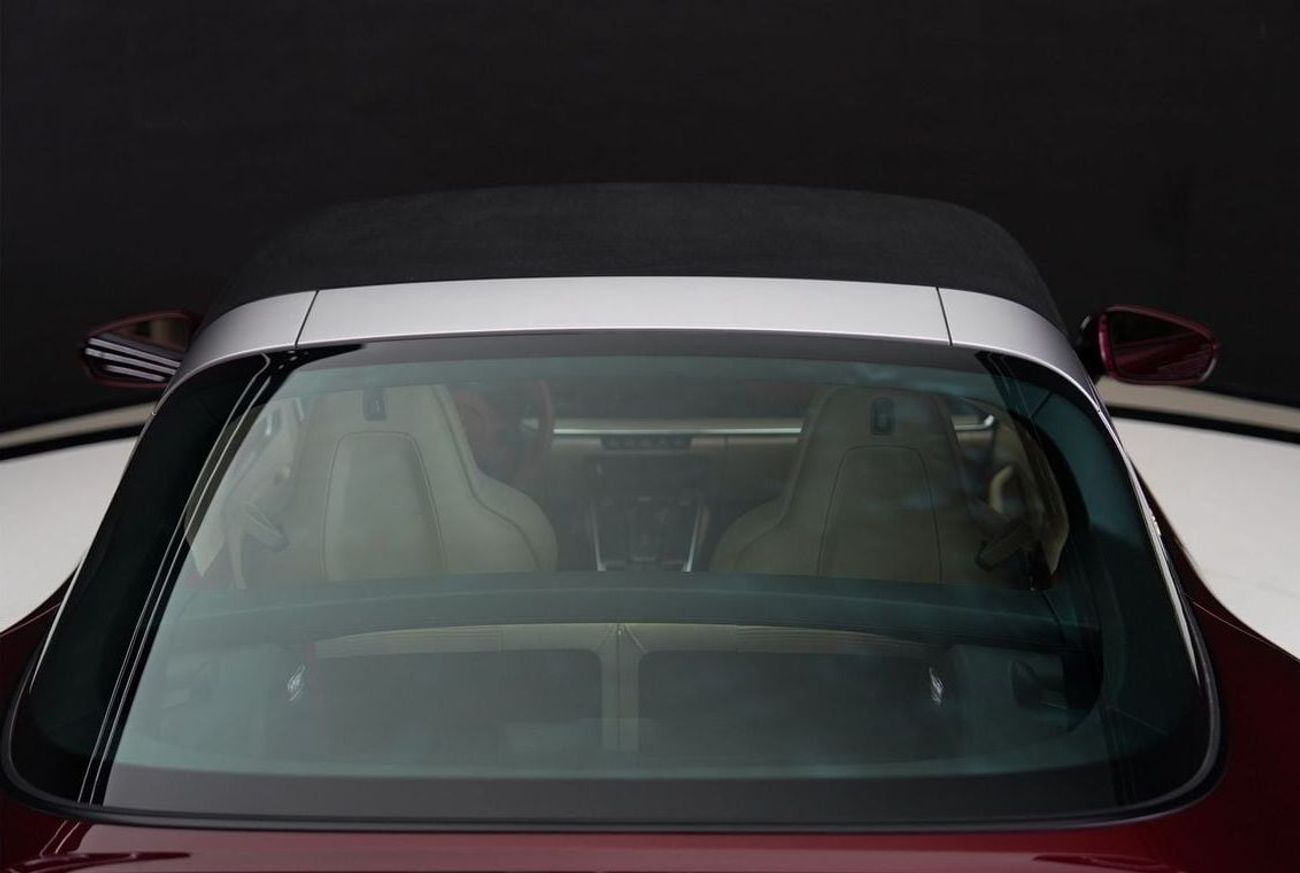 Porsche 911 Targa 4S Heritage 3.0L Targa