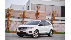 Ford Edge | 1,858 P.M | 0% Downpayment | Perfect Condition | Agency Warranty