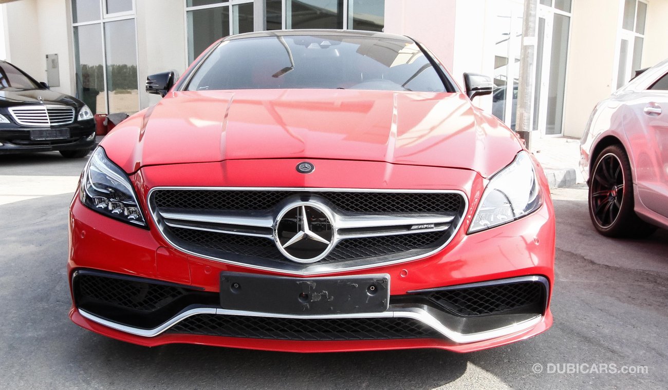 مرسيدس بنز CLS 63 AMG