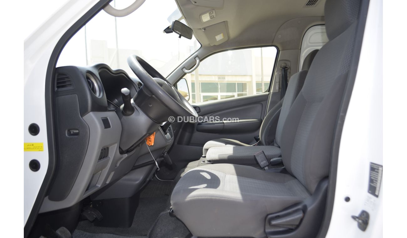 نيسان أورفان HIROOF 15 SEATER PASSENGER VAN GCC SPECS