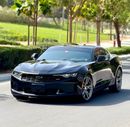 Chevrolet Camaro شيفروليه كامارو خليجي فل اوبشن بحالة الوكالة RS - GCC Specs
