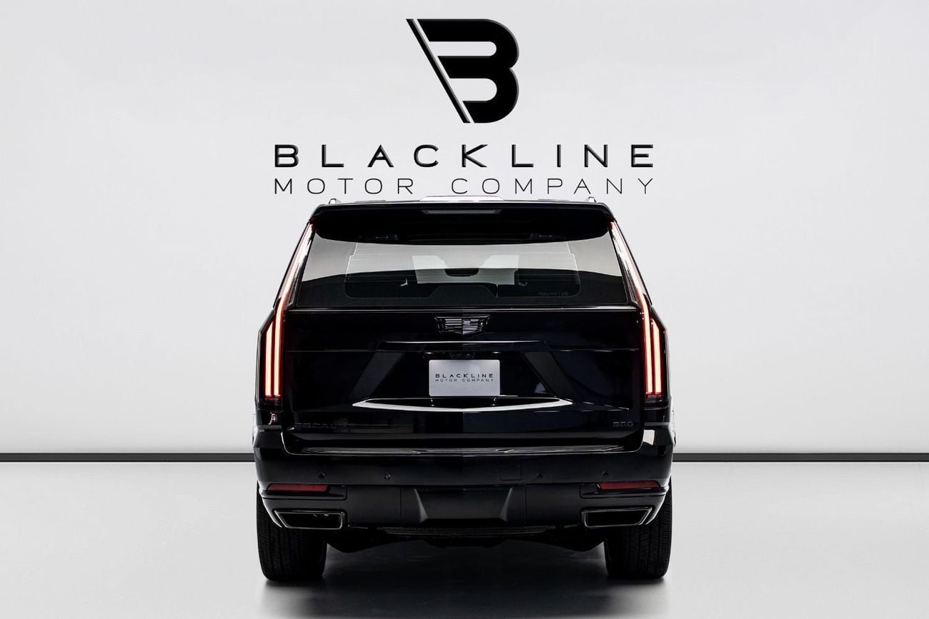 Cadillac Escalade 2025 Cadillac Escalade Black Edition, 6.2 Supercharged V8, AWD, 682bhp, 10 Speed Automatic