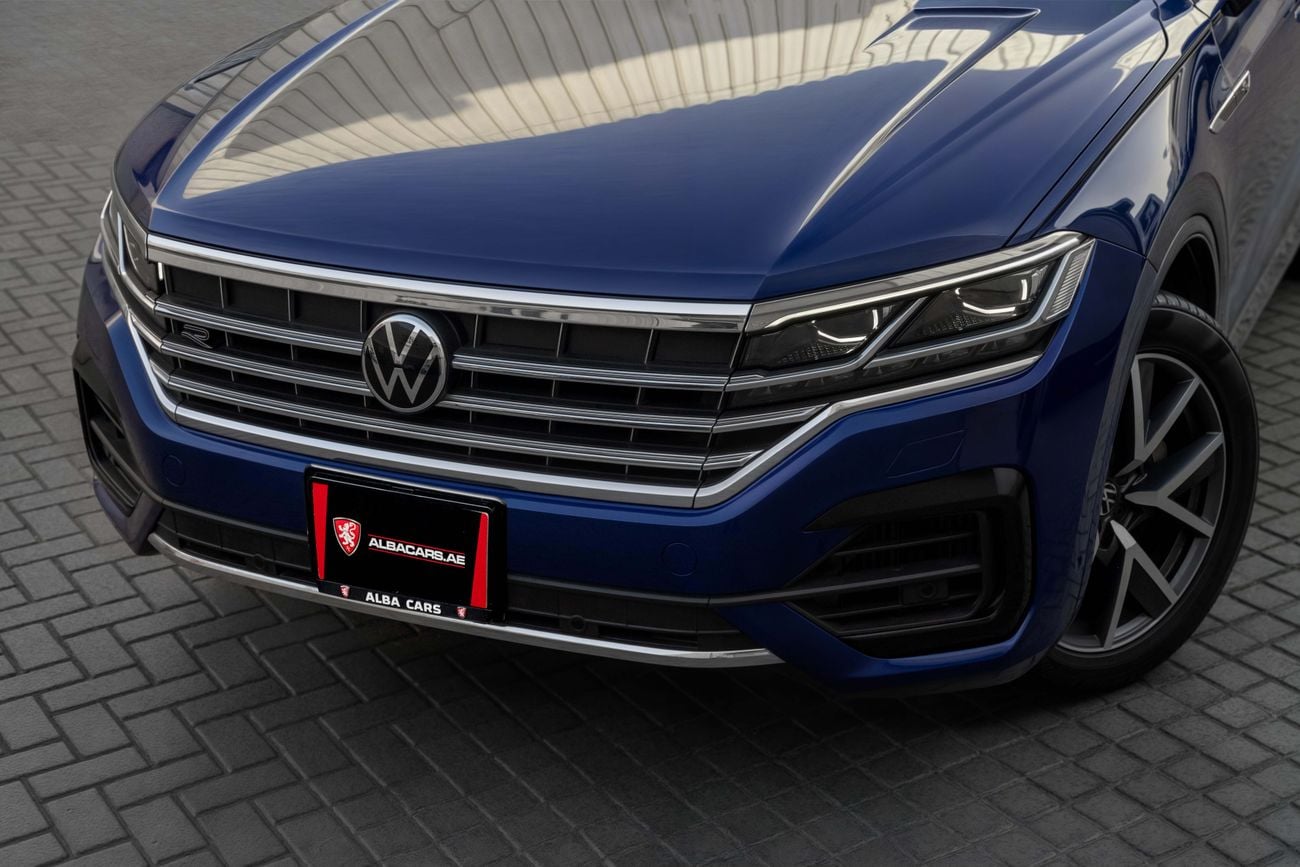 فولكس واجن طوارق TOUAREG R-LINE | 3,330 P.M | 0% Downpayment | TOUAREG R-LINE | AGENCY WARRANTY | Ramadan Offer!