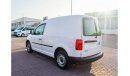 فولكس واجن كادي 2018 | VOLKSWAGEN CADDY | DELIVERY VAN | 1.6L V4 4-DOORS | GCC | AGENCY FULL-SERVICE HISTORY | SPECT