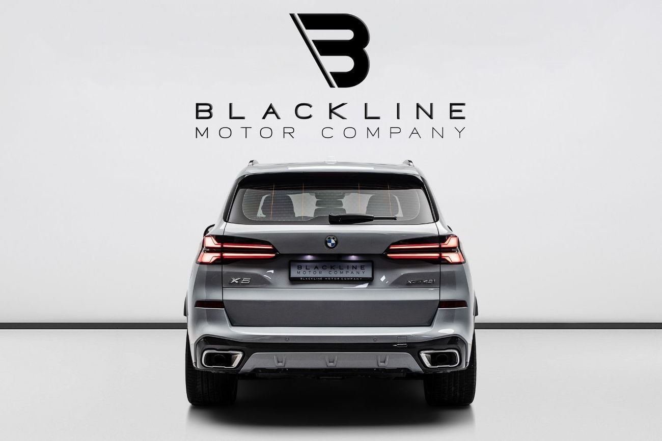 BMW X5 Exclusive Extended Eid Offer - Limited Time Only! 2030 BMW Warranty + Service Contract, GCC