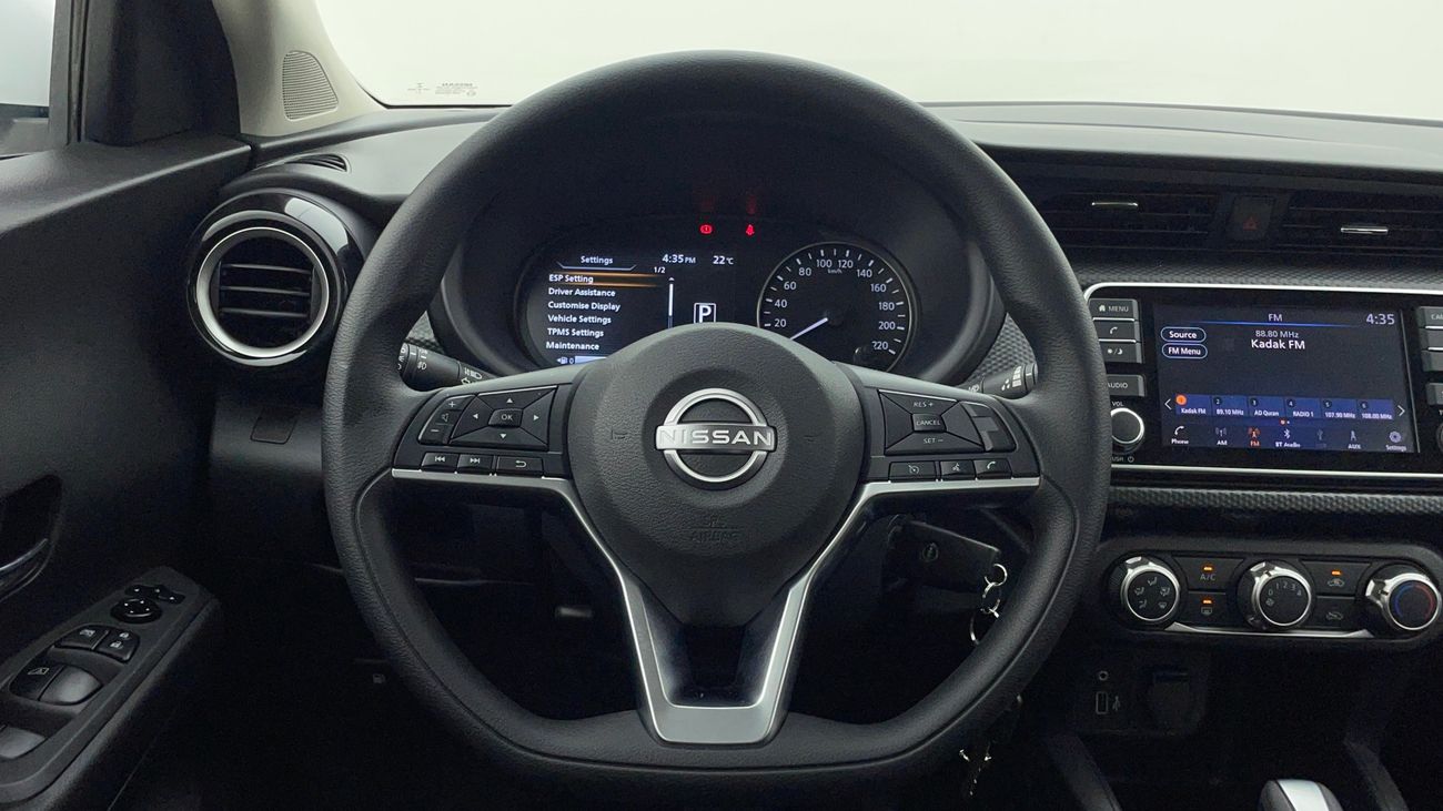 نيسان كيكس SV 1.6 | بدون دفعة مقدمة | اختبار القيادة في المنزل