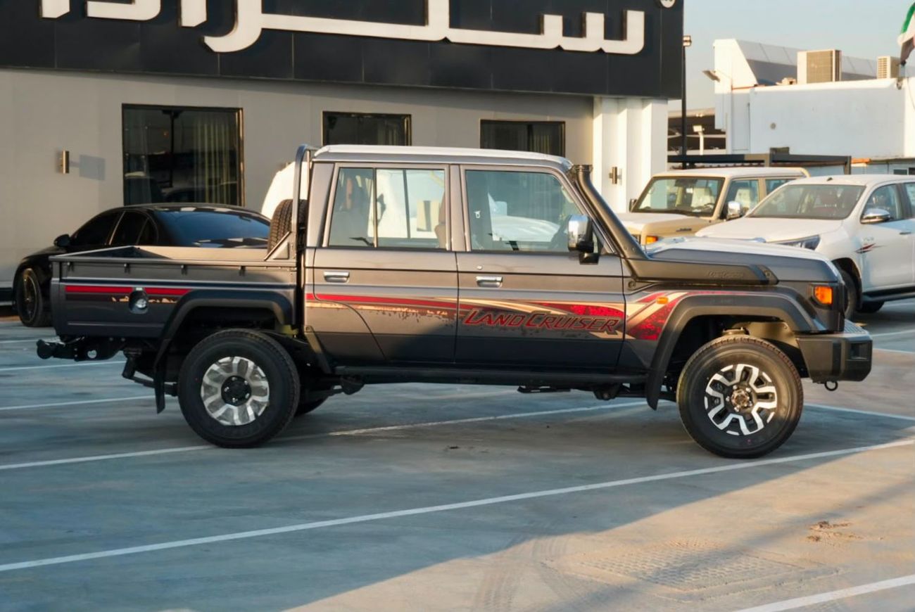 تويوتا لاند كروزر بيك أب 70 LC 79 - 4.0L - PETROL - AUTOMATIC - 2026