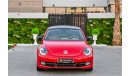 Volkswagen Beetle | 1,351 P.M | 0% Downpayment | Extraordinary Condition!