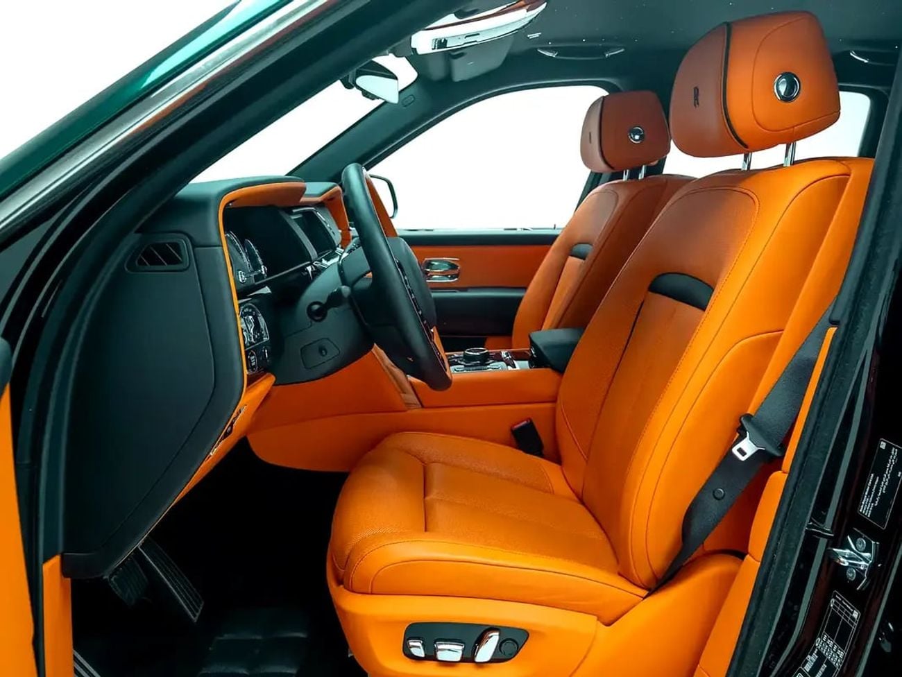 Rolls Royce Cullinan GCC Specs | Full-Service History | Warranty & SC
