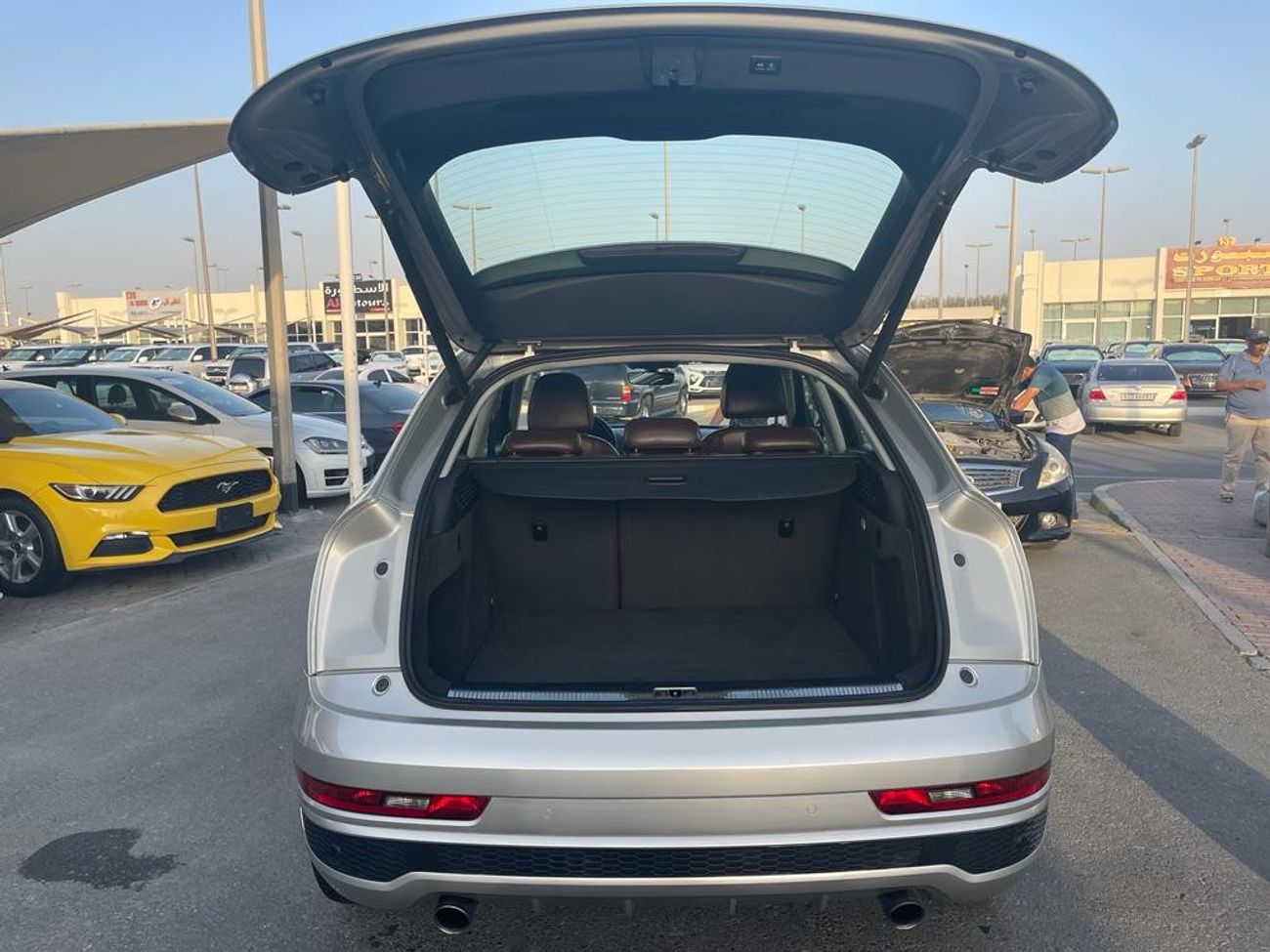 أودي Q3 35 TFSI Audi Q3 _GCC_2017_Excellent Condition _Full option