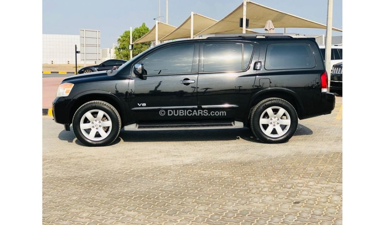 نيسان أرمادا نيسان ارمادا 2008 فل ابشن بحاله ممتازه بدون حوادث