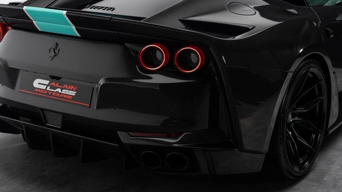 Ferrari 812 Superfast N-LARGO S Carbon Edition By NOVITEC - 1 of 1 - 2020 - Euro Specs