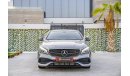 Mercedes-Benz CLA 250 AMG | 2,135 P.M | 0% Downpayment | Full Option | Immaculate Condition!