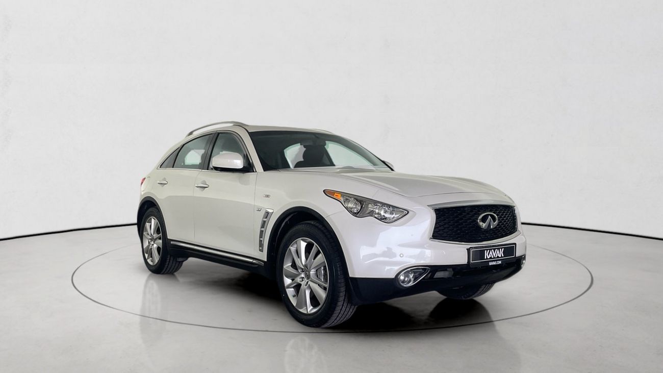إنفينيتي QX70 3.7 V6 VVEL 4WD AUTO LUXURY | شامل الضمان | 0 ﺪﻔﻋﺓ ﺃﻮﻟﻯ