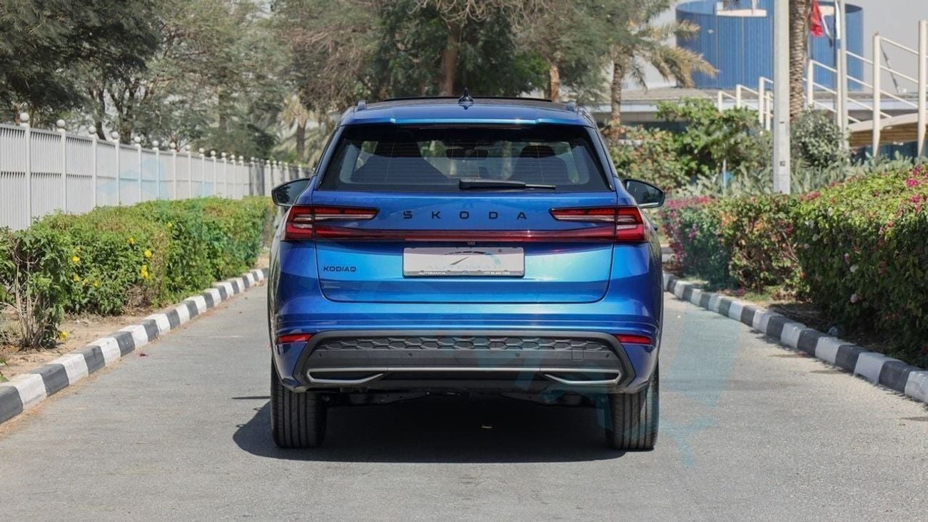 Skoda Kodiaq ( Eid al-Adha Offer ) (For Export , НА ЭКСПОРТ) Sportline 1.4T GCC 2026 Без пробега