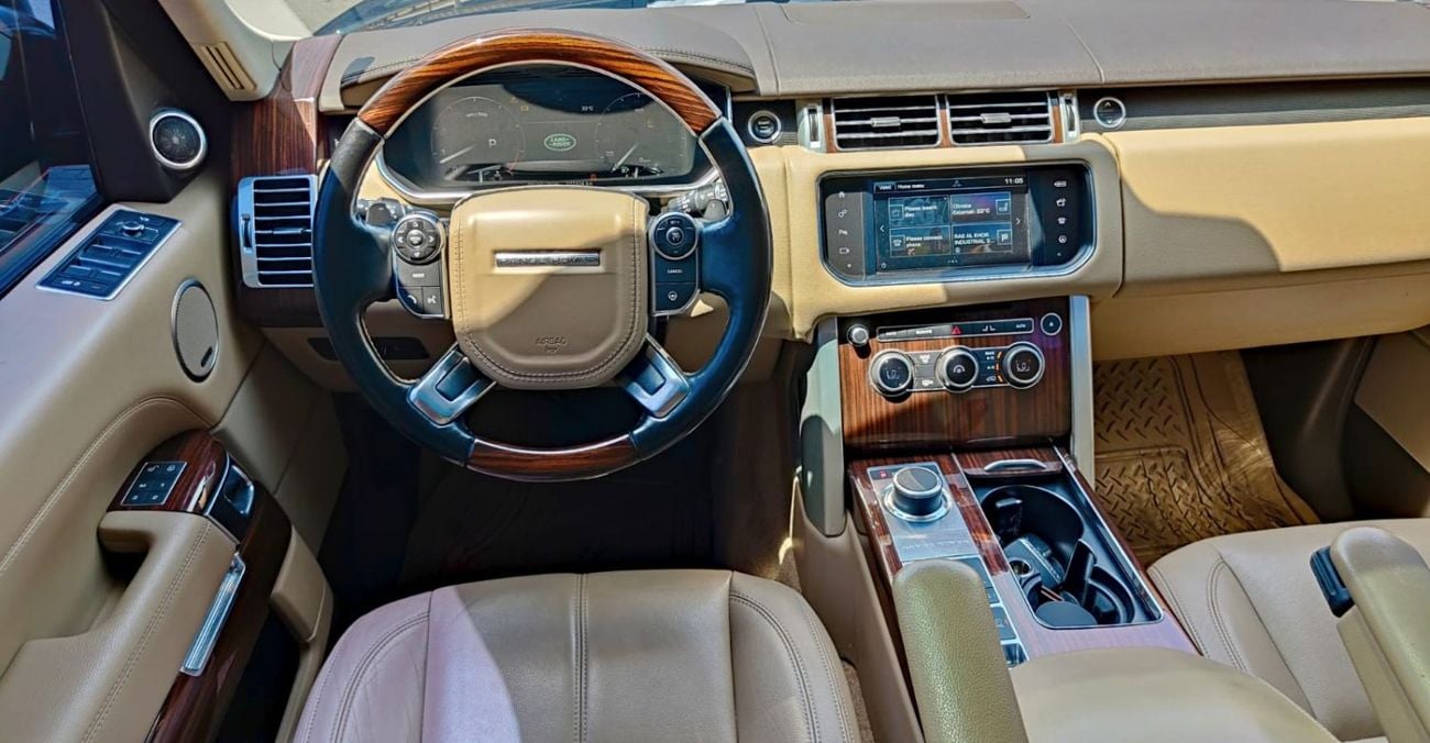 لاند روفر رينج روفر HSE V8 5.0L 2016 GCC