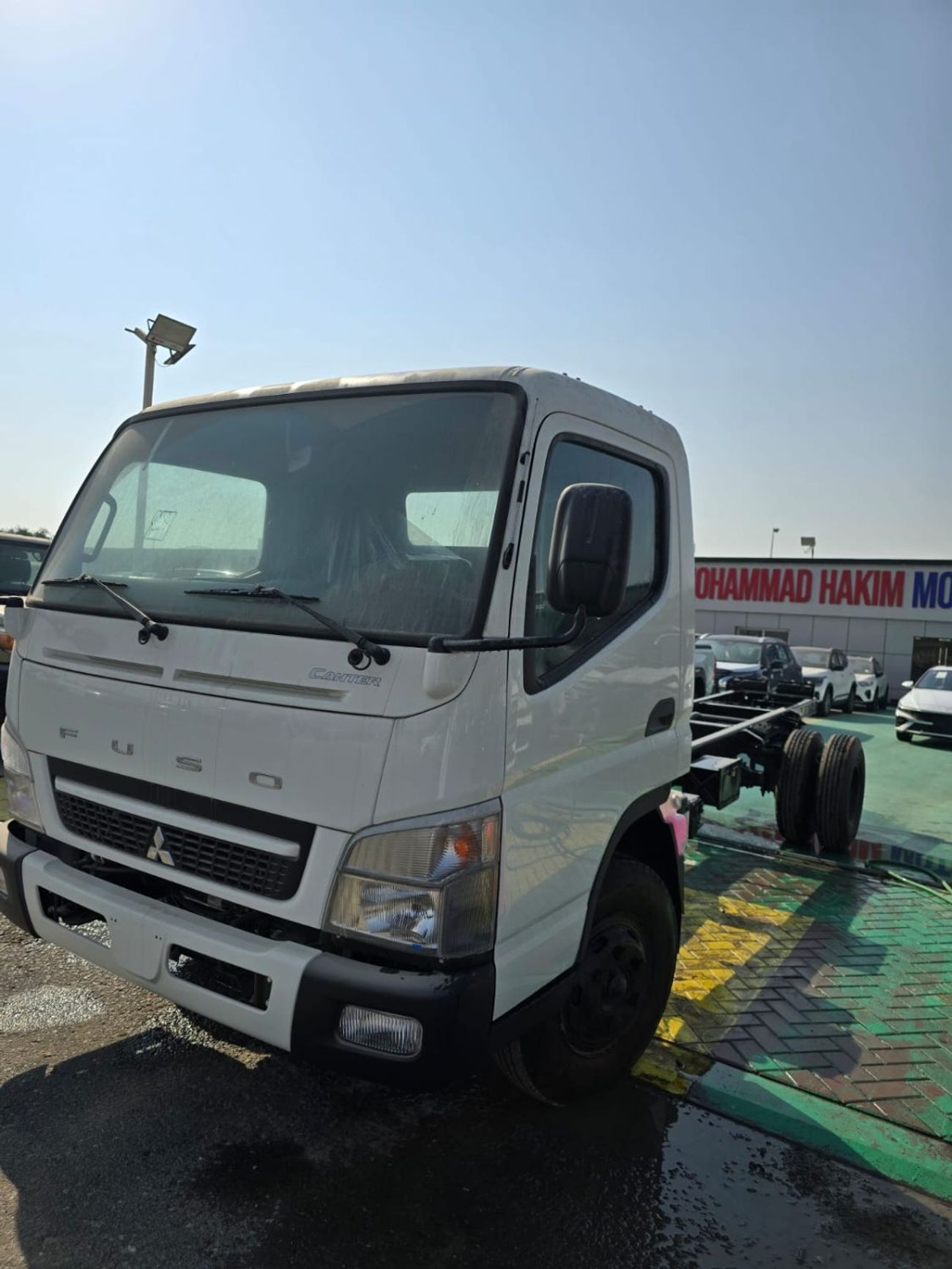 Mitsubishi Fuso Canter