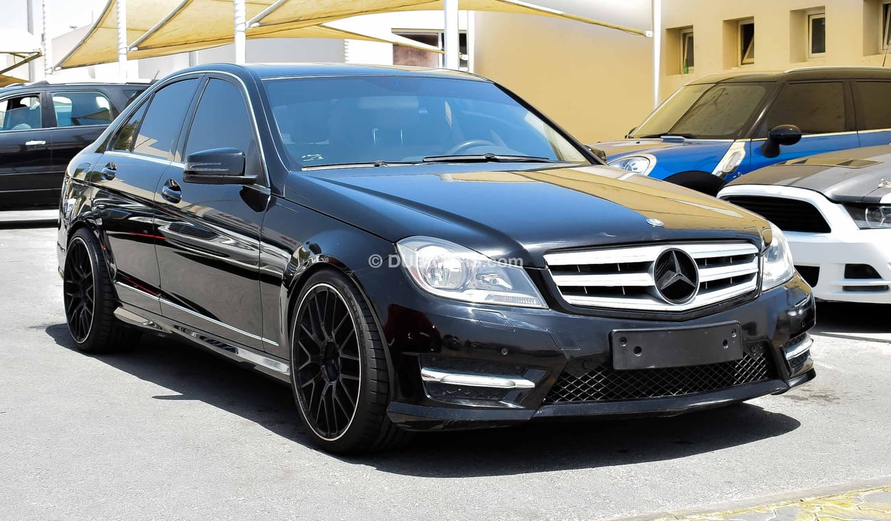 Mercedes-Benz C 300 2012 Mercedes C300 Full options American specs