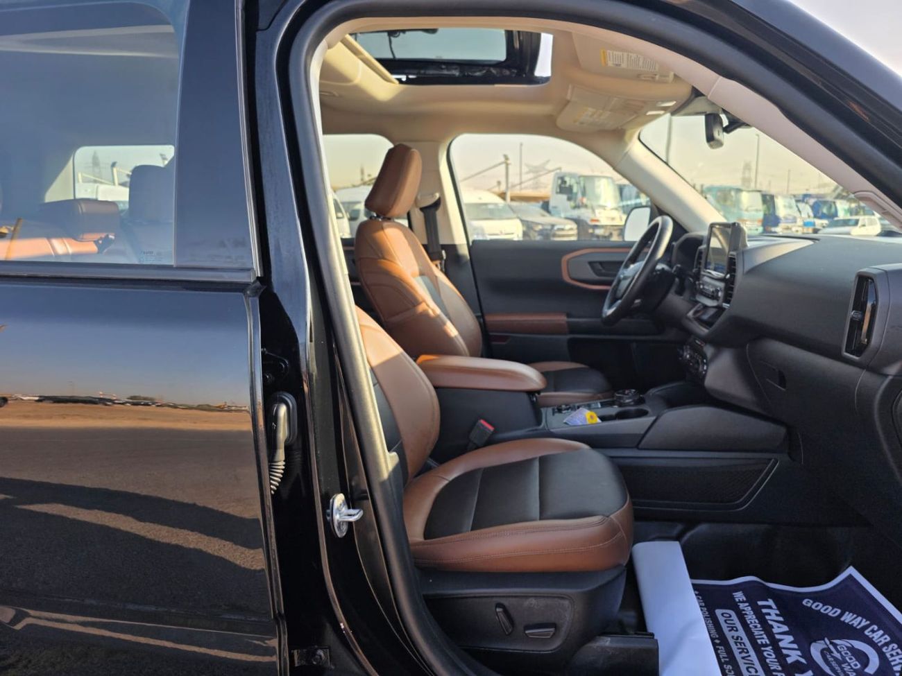 Ford Bronco Sport Badlands 2.0L Panoramic Roof , 4x4 and original leather seats