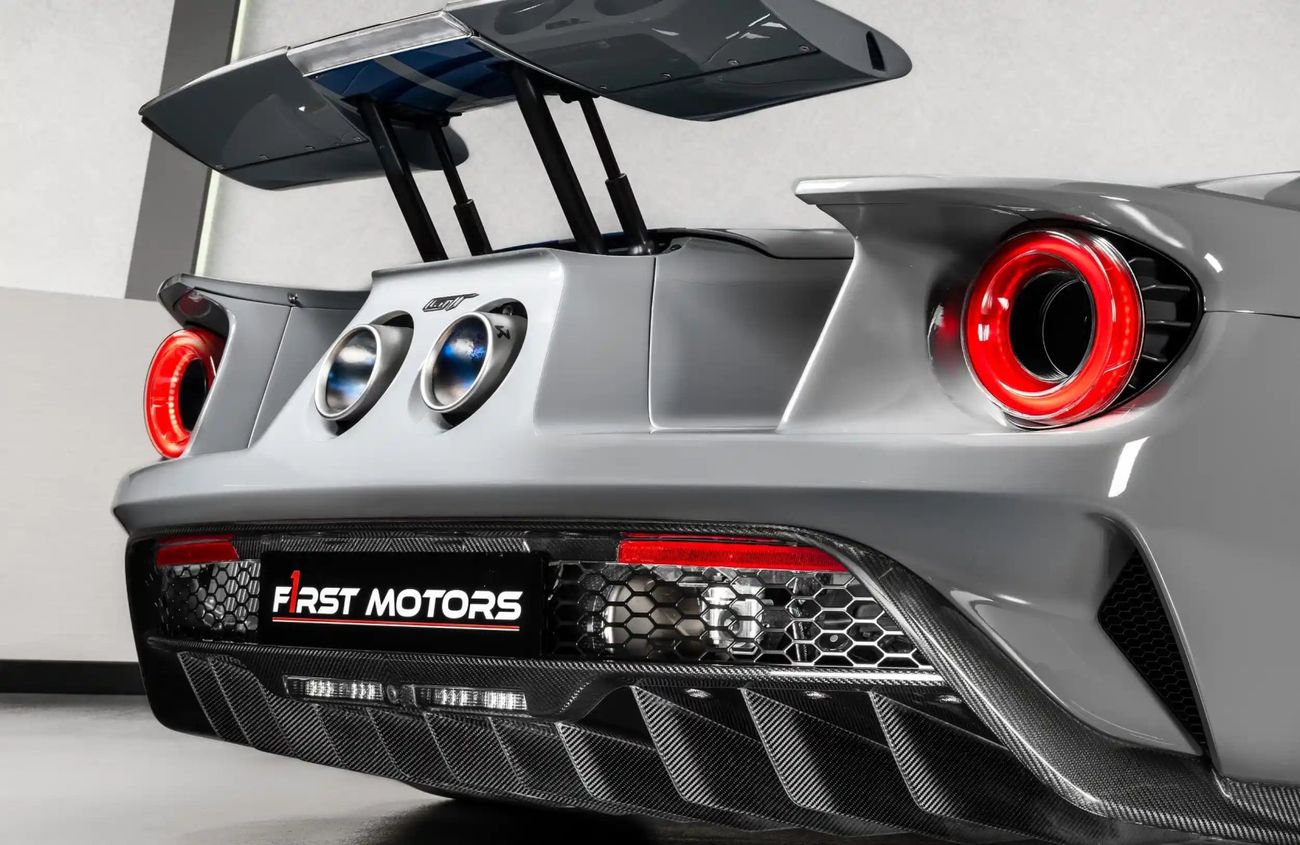 فورد جي تي 3.5L V-6 Twin-Turbocharged EcoBoost Engine