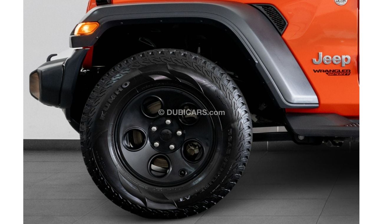 Jeep Wrangler 2018 Jeep Wrangler Sport JL / Full Jeep Service History