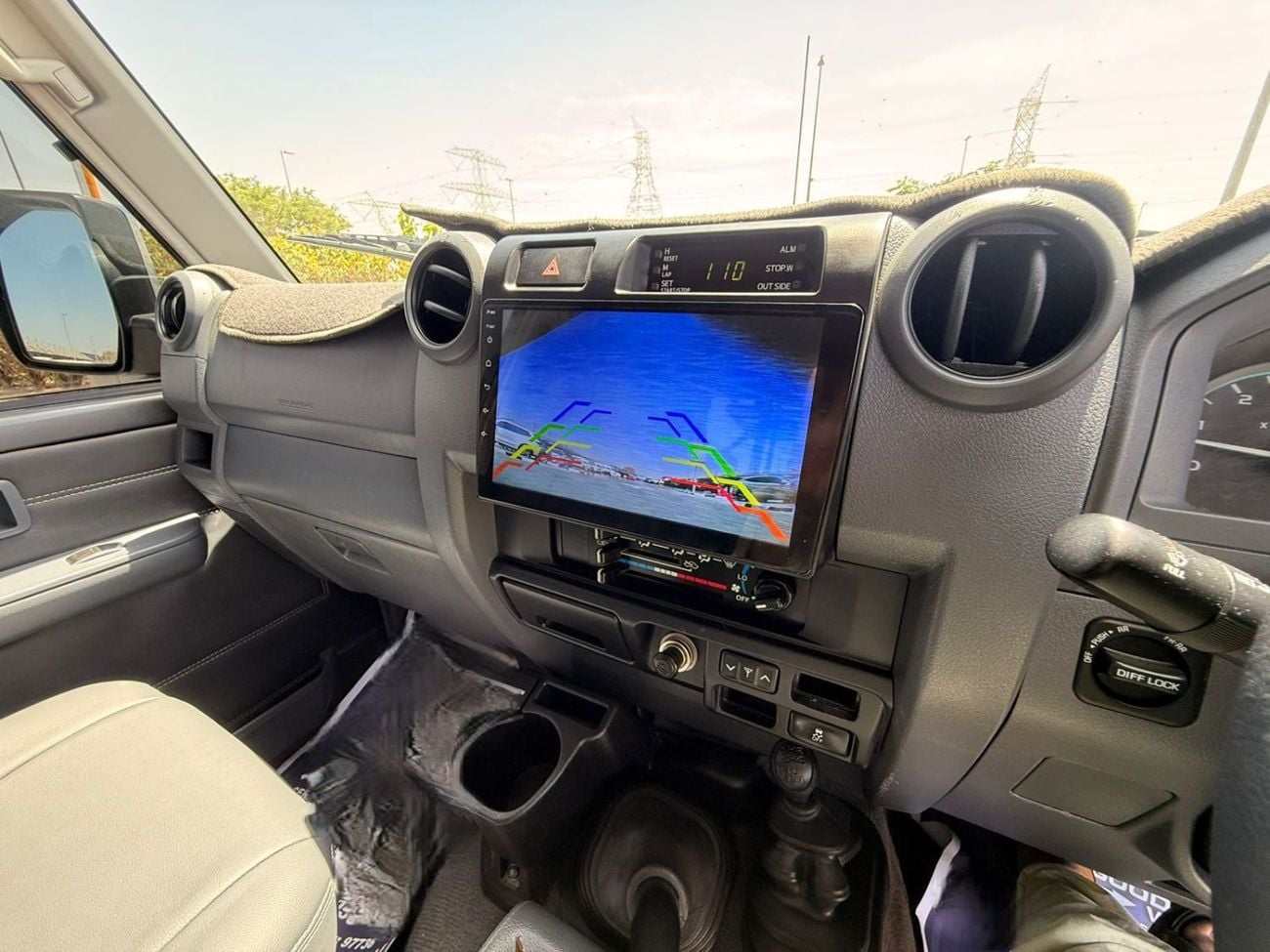 تويوتا لاند كروزر بيك آب -