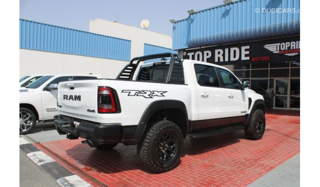 رام 1500 RAM TRX 6.2L 2021/707 HP/ FOR ONLY 4,907 AED MONTHLY