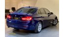 بي أم دبليو 318 2018 BMW 318, Warranty, Full BMW Service History, GCC, Low Kms