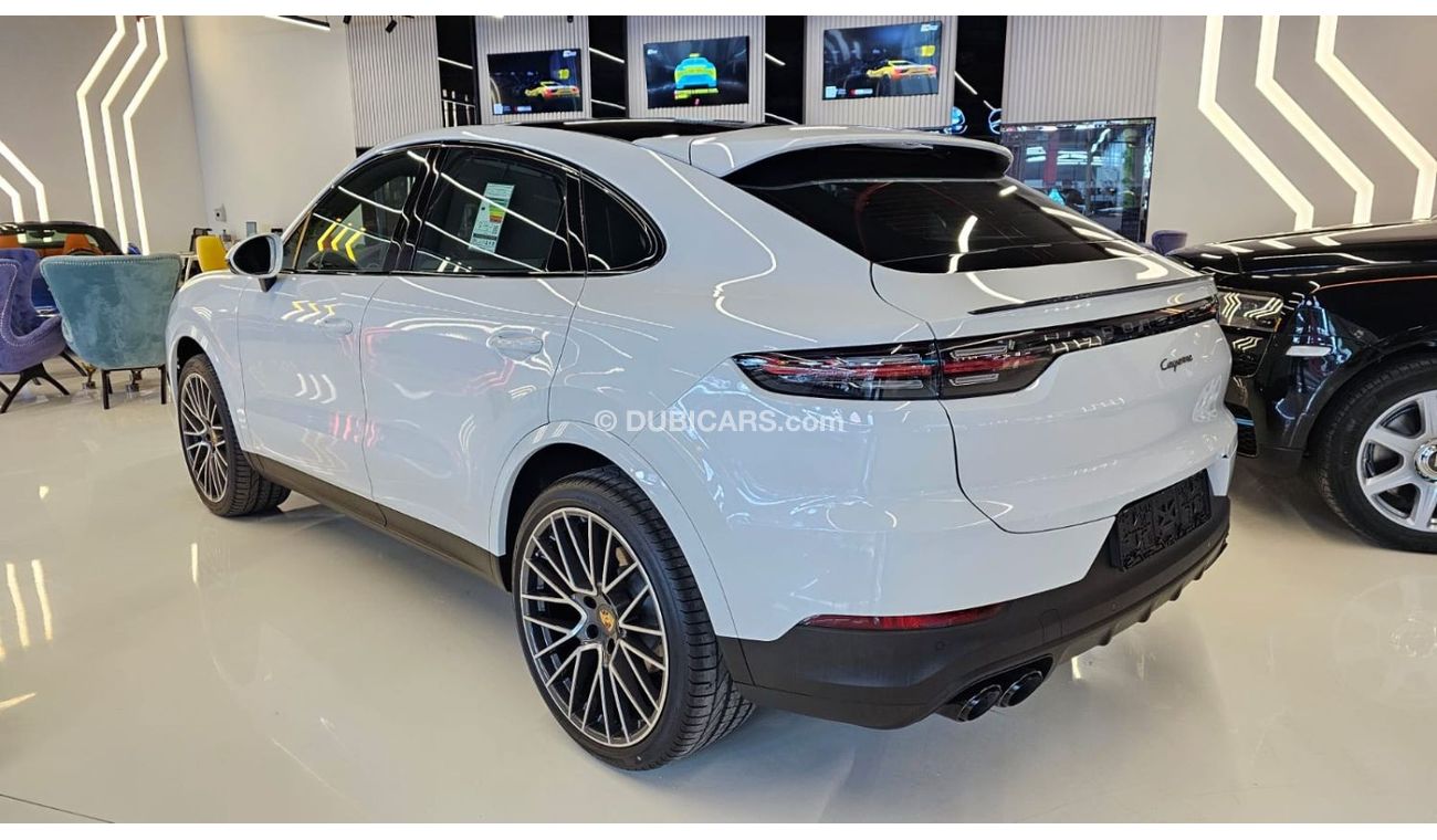 Porsche Cayenne Cayenne Coupe Platinum Edition 2023 /GCC DEALER WARRANTY