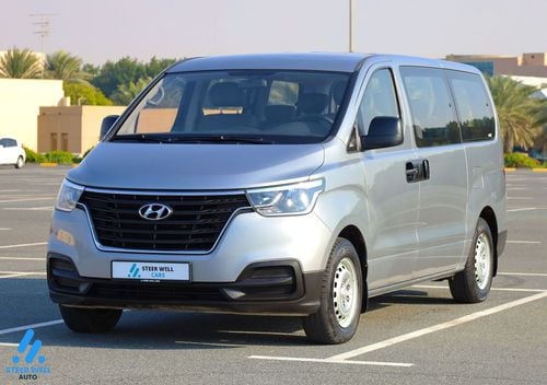 هيونداي H-1 2019 2.5L RWD TDI 12 Seats Mini Bus Diesel M/T / Low Mileage / Bulk Deals / Book Now