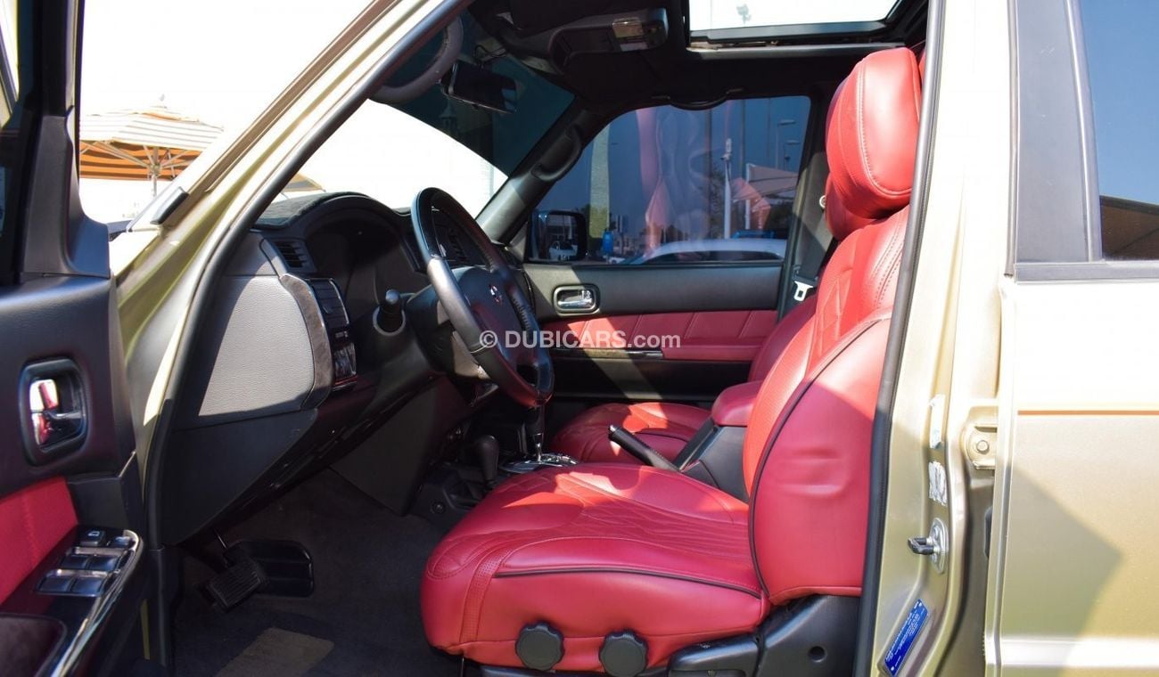 Nissan Patrol Safari