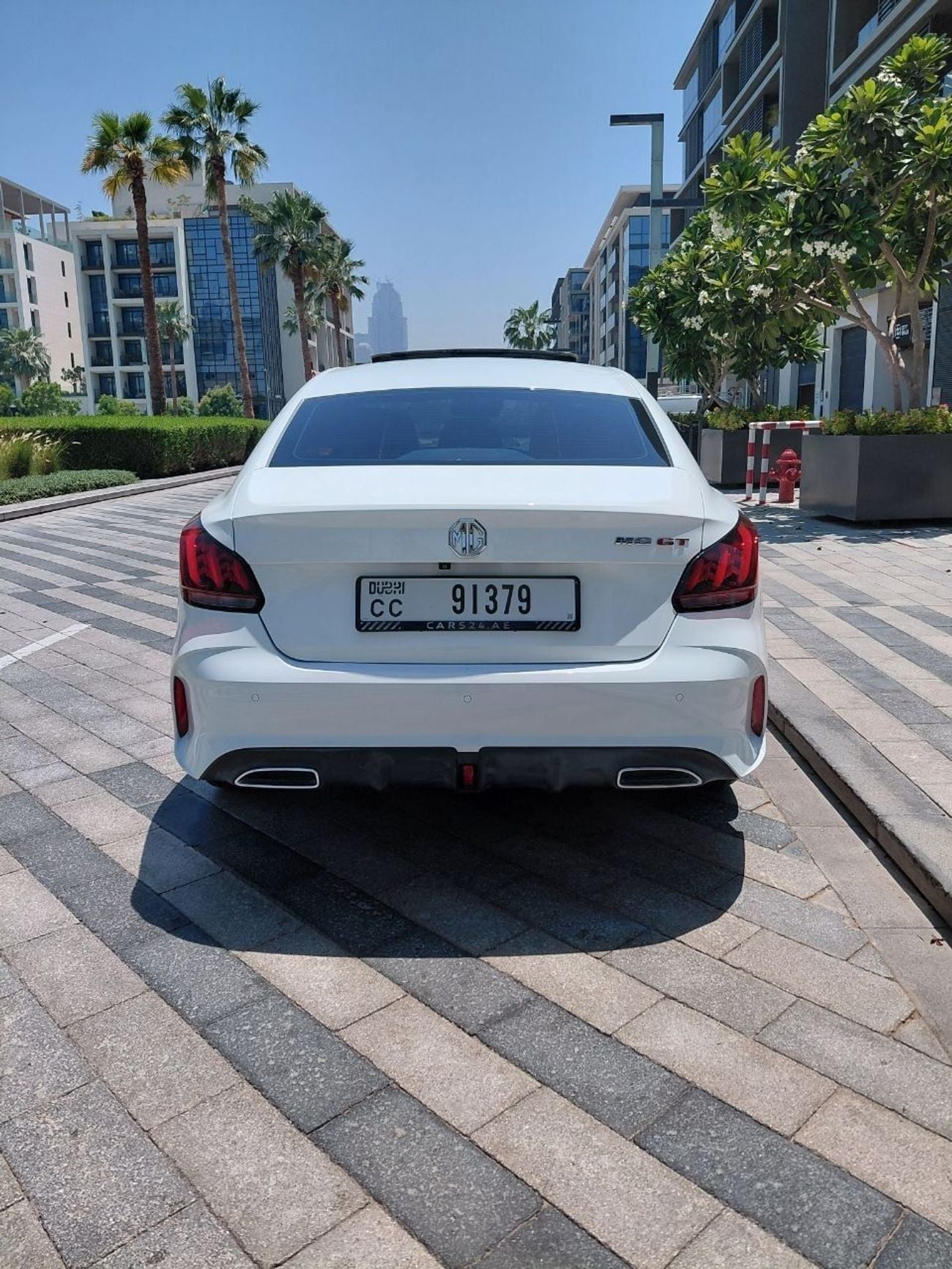 MG GT LUXURY