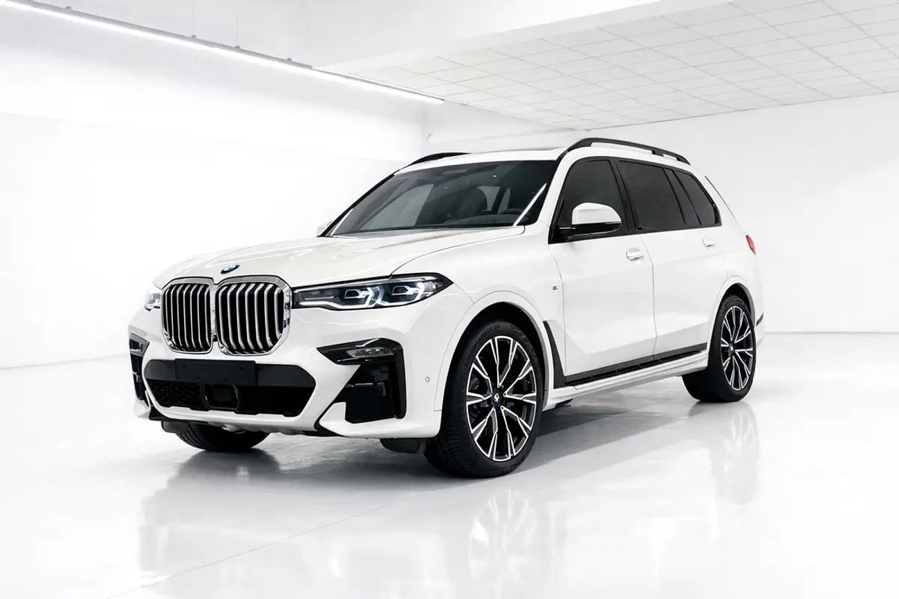 BMW X7 40i M Sport Pure 3.0L (335 HP)