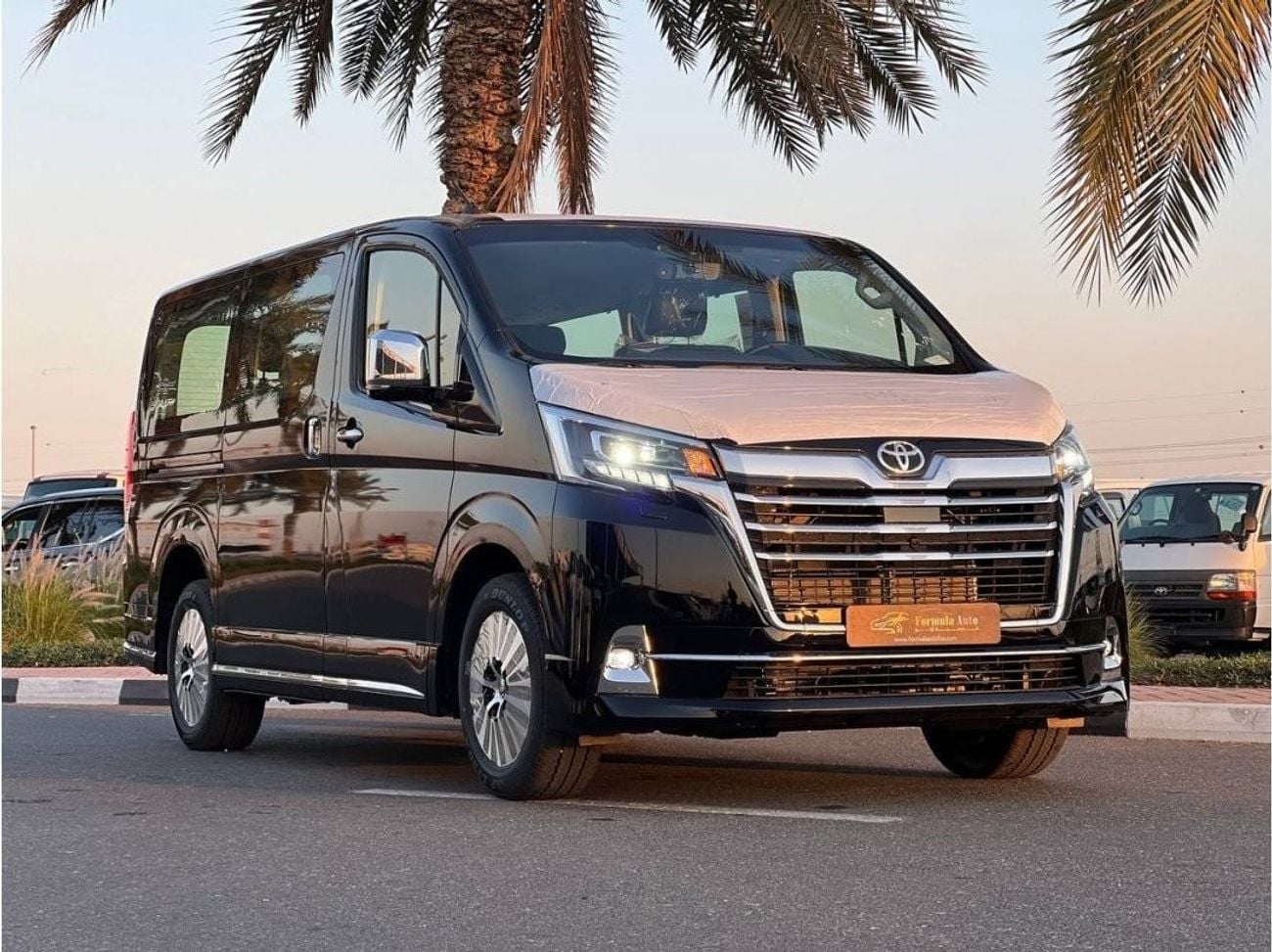 تويوتا جرافينا PREMIUM 3.5L V6 PTR A/T // 2026 // PREMIUM VIP FULL OPTION WITH RADAR , 360 CAMERA // SPECIAL OFFER // BY FO
