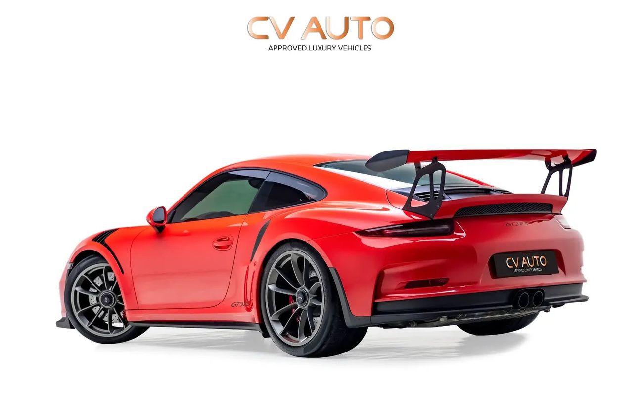 Porsche 911 GT3RS 4.0L (2 Seater) GT3RS - GCC Spec - With Warranty ( Al Nabooda )