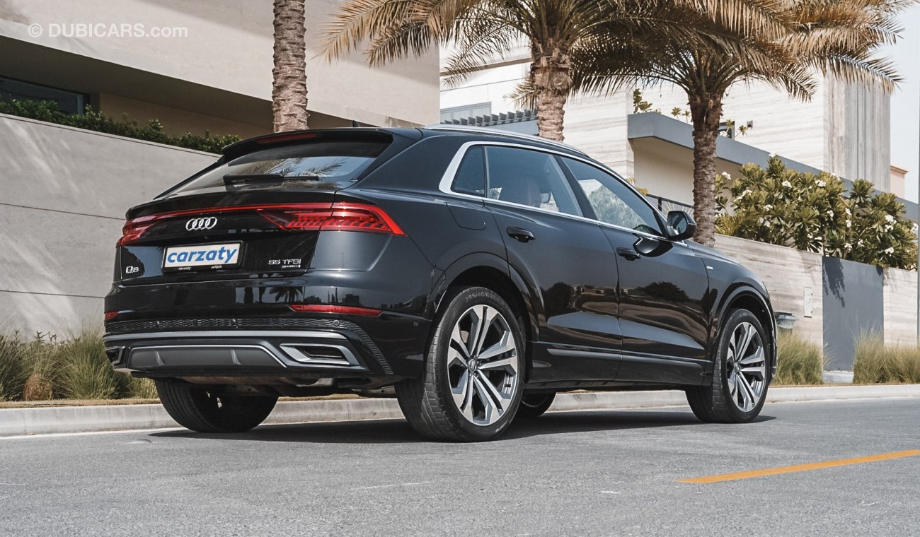 Audi Q8 55 TFSI quattro S-Line