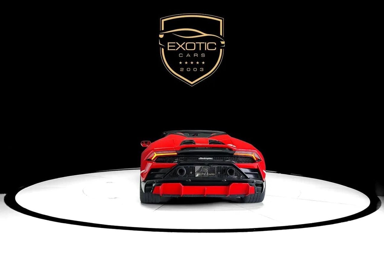 لامبورغيني هوراكان EVO SPYDER