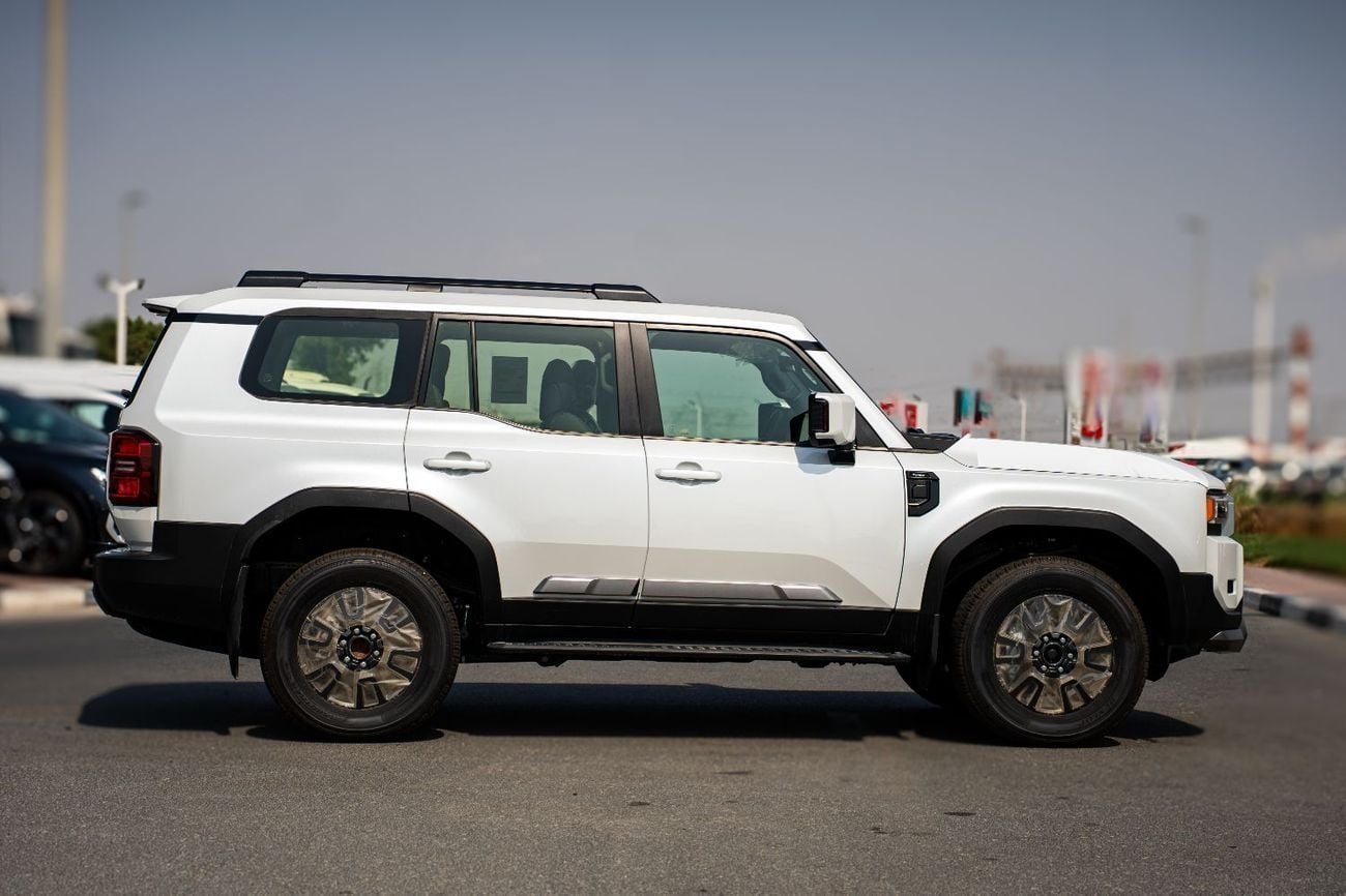 تويوتا برادو Toyota Land Cruiser prado  2.4L turbo  Model 2025 with radar