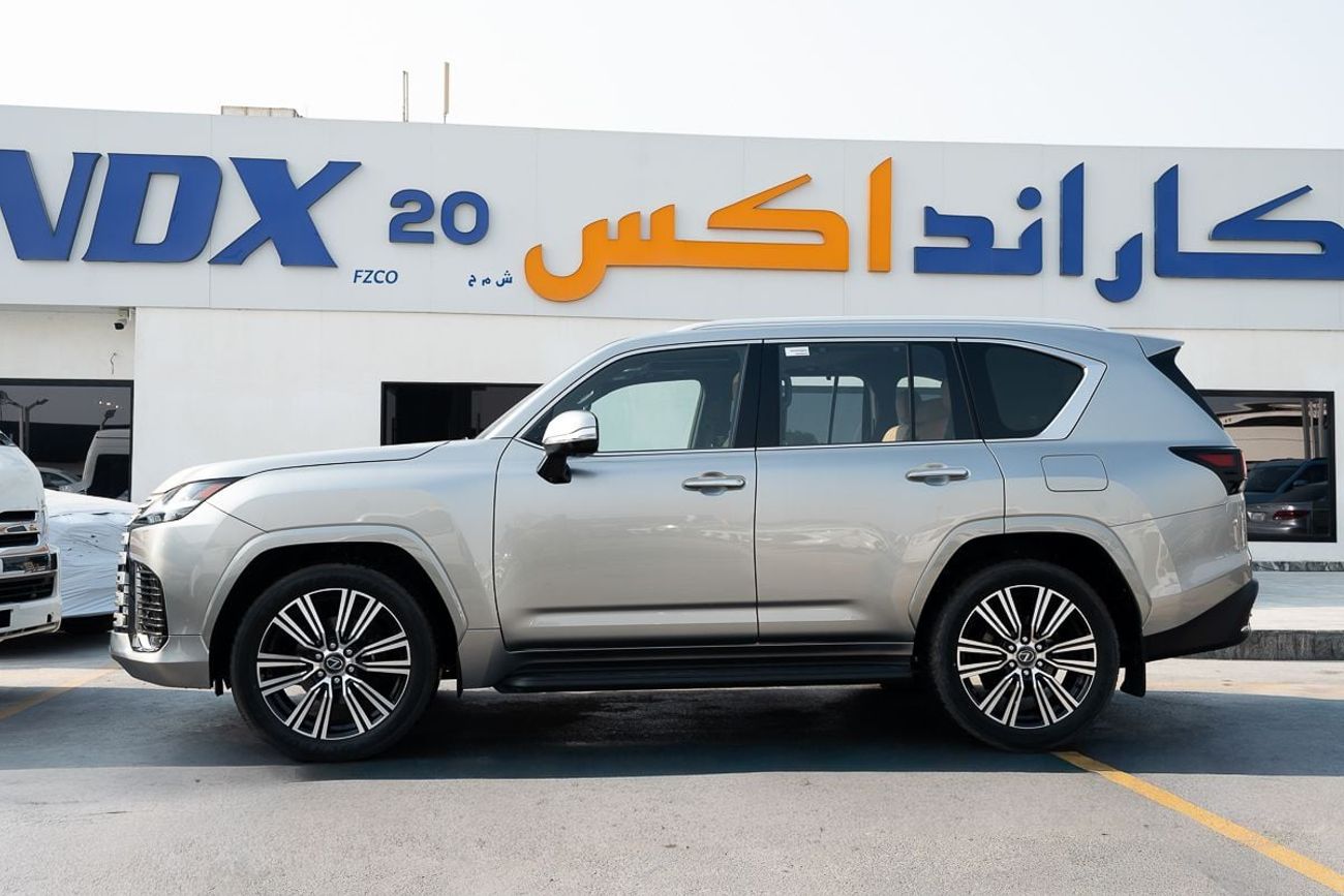 لكزس LX 600 7 seater Petrol 3.5L Automatic Transmission 2025