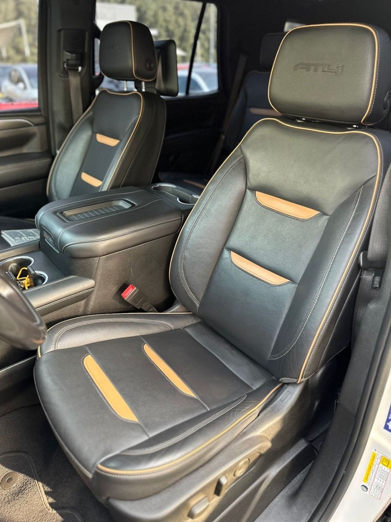 جي أم سي يوكون جمس يوكن AT4 خليجي 2021 ‏‎تشييكات الوكالة (تحت الضمان) ‏‎صبغ وكالة بحالة الوكالة فل اوبشن